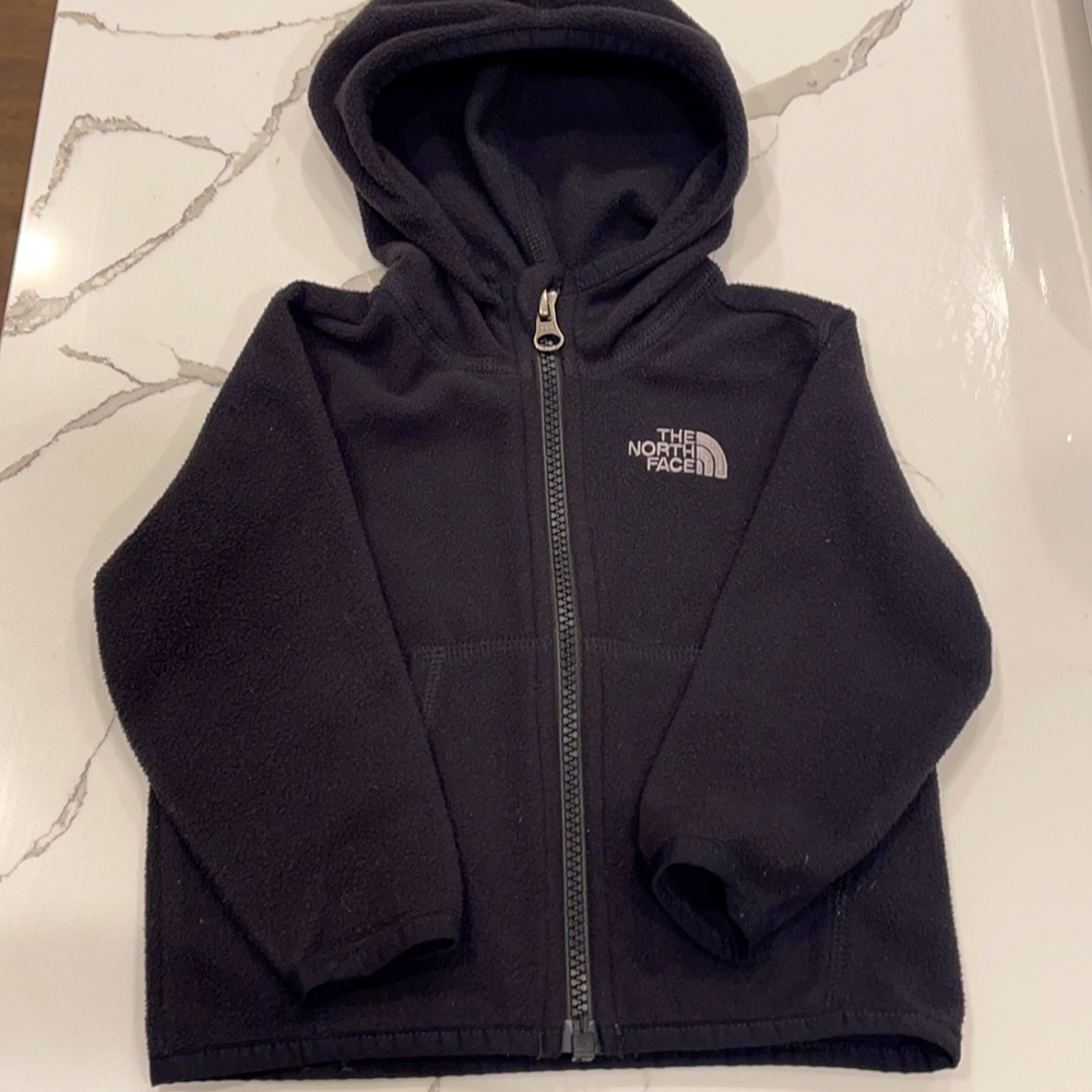 Infant fleece jacket